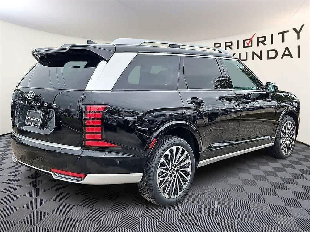 2026 Hyundai PALISADE Calligraphy