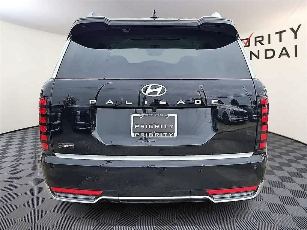 2026 Hyundai PALISADE Calligraphy