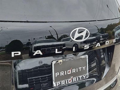 2026 Hyundai PALISADE Calligraphy