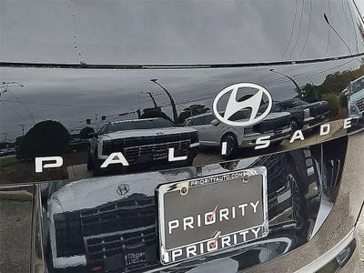 2026 Hyundai PALISADE Calligraphy