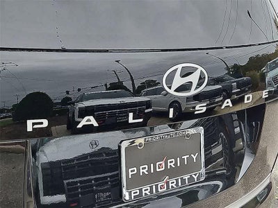 2026 Hyundai PALISADE Calligraphy