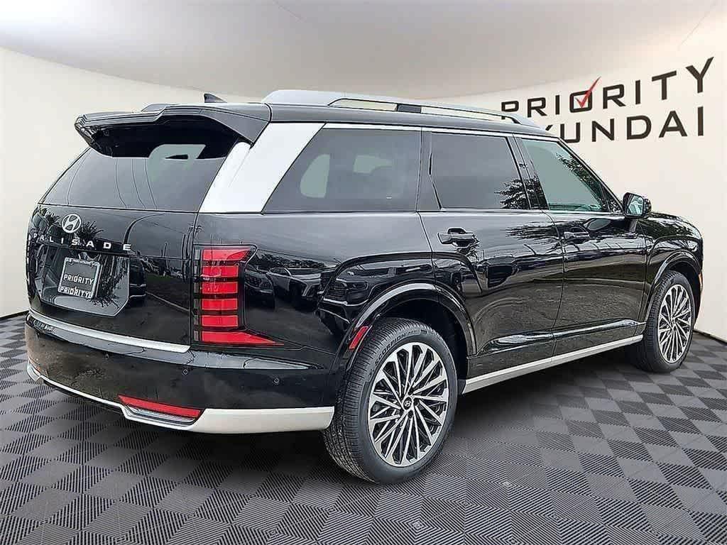 2026 Hyundai PALISADE Calligraphy
