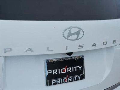 2026 Hyundai PALISADE Calligraphy