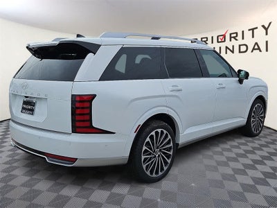 2026 Hyundai PALISADE Calligraphy