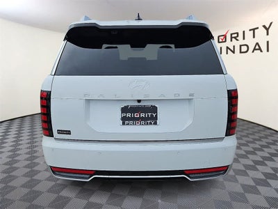 2026 Hyundai PALISADE Calligraphy