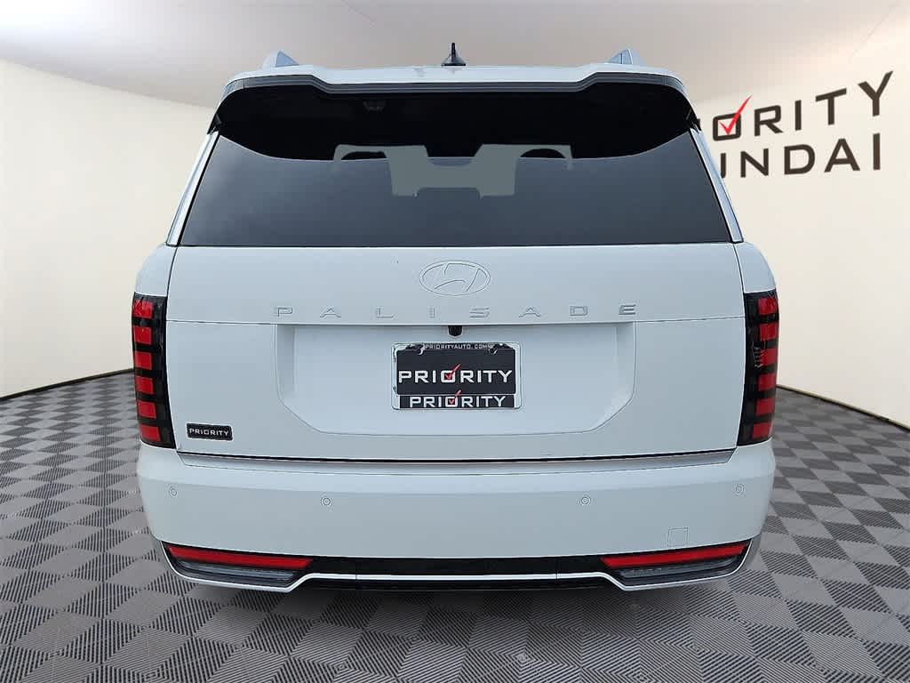 2026 Hyundai PALISADE Calligraphy