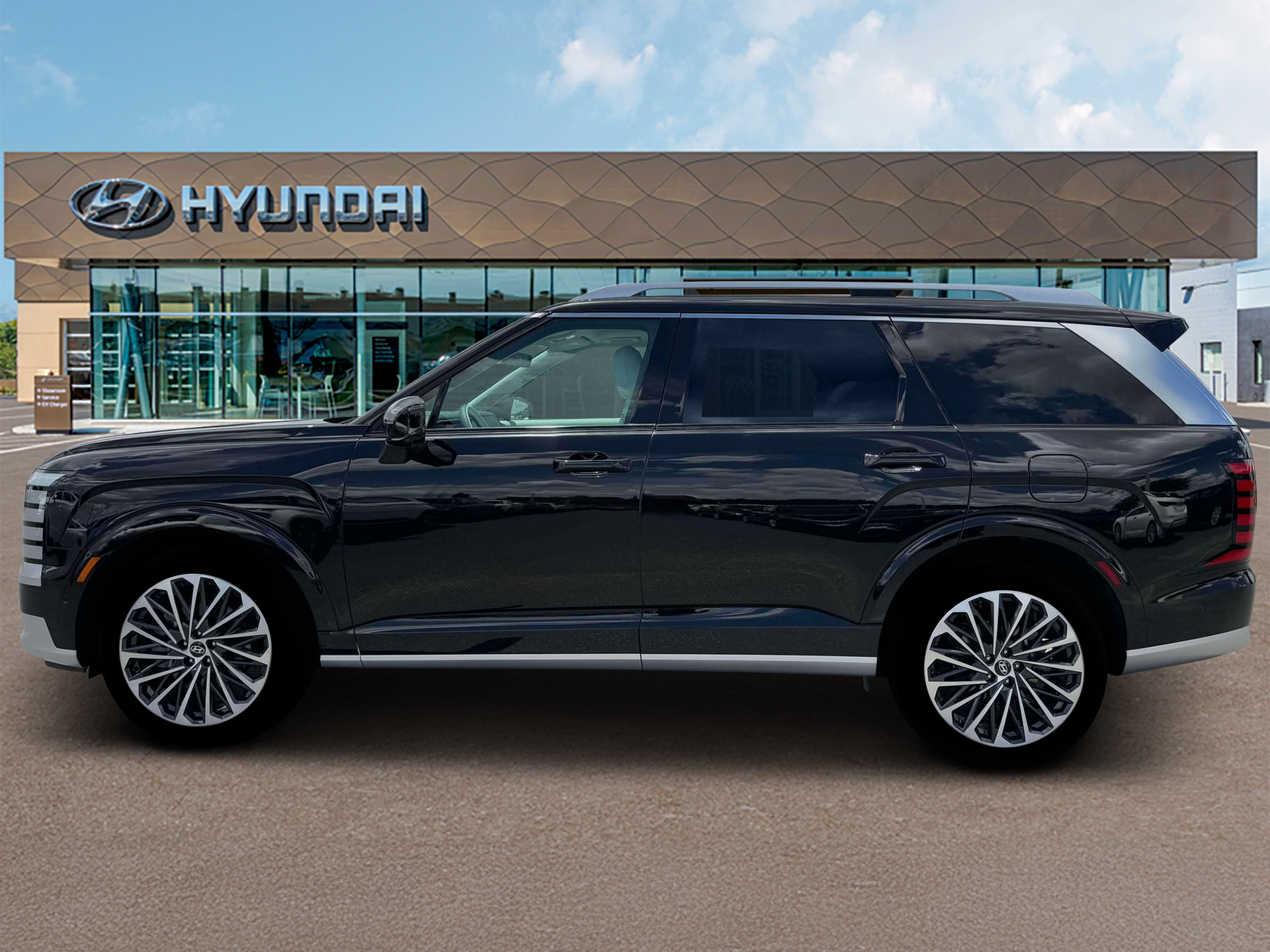 2026 Hyundai PALISADE Calligraphy