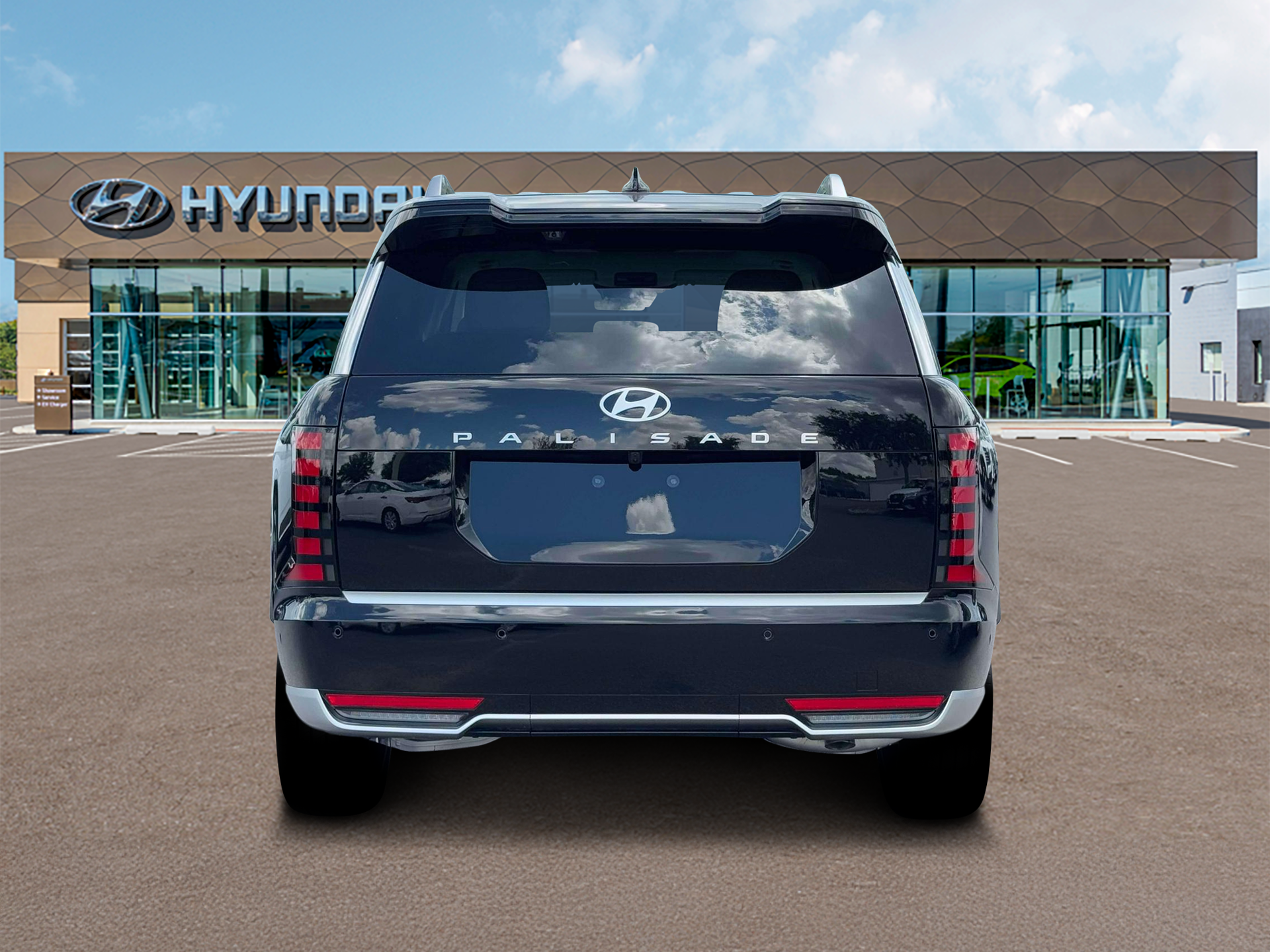 2026 Hyundai PALISADE Calligraphy