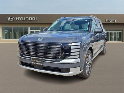 2026 Hyundai PALISADE Calligraphy