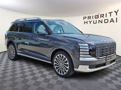 2026 Hyundai PALISADE Calligraphy