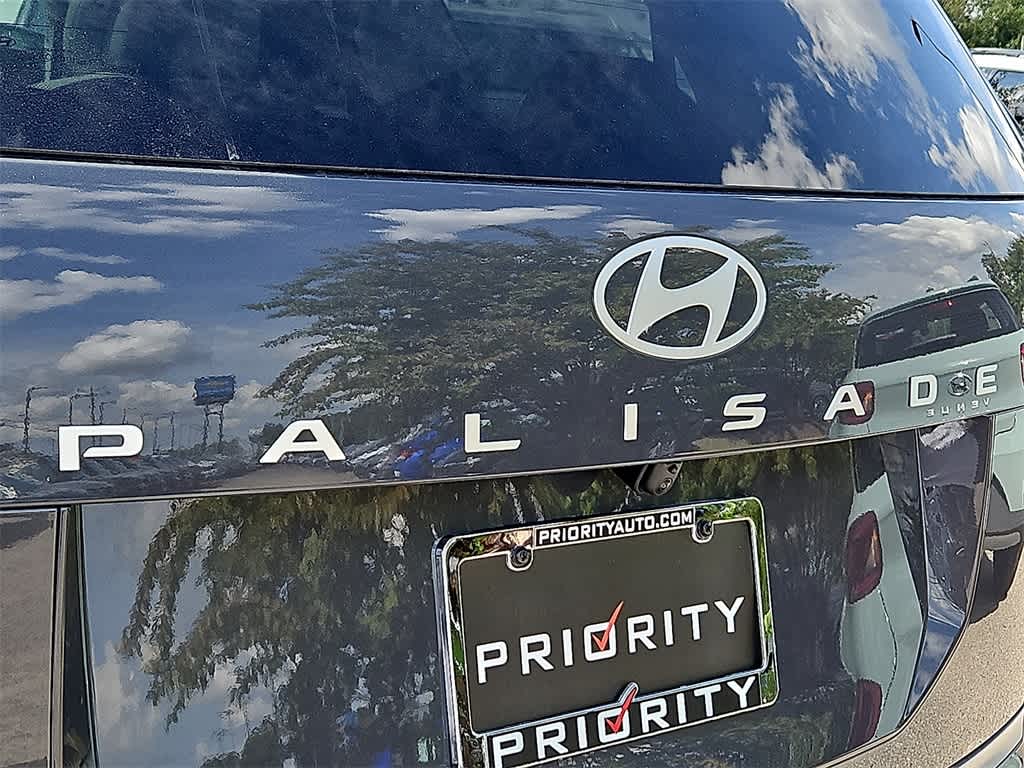 2026 Hyundai PALISADE Calligraphy