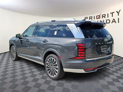 2026 Hyundai PALISADE Calligraphy