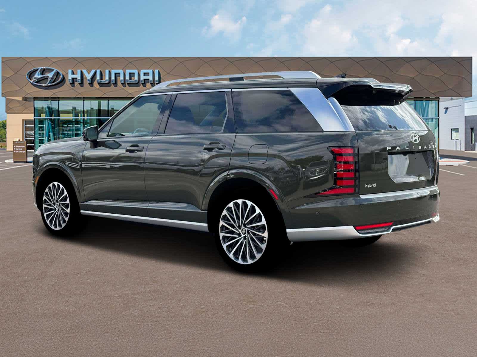 2026 Hyundai PALISADE HYBRID Calligraphy