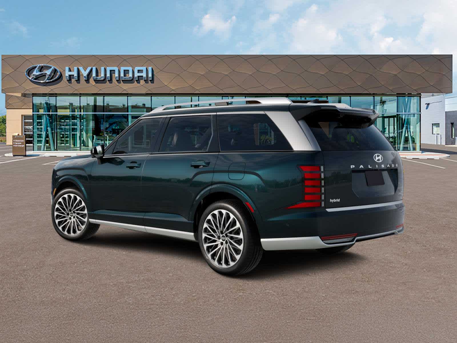 2026 Hyundai PALISADE HYBRID Calligraphy