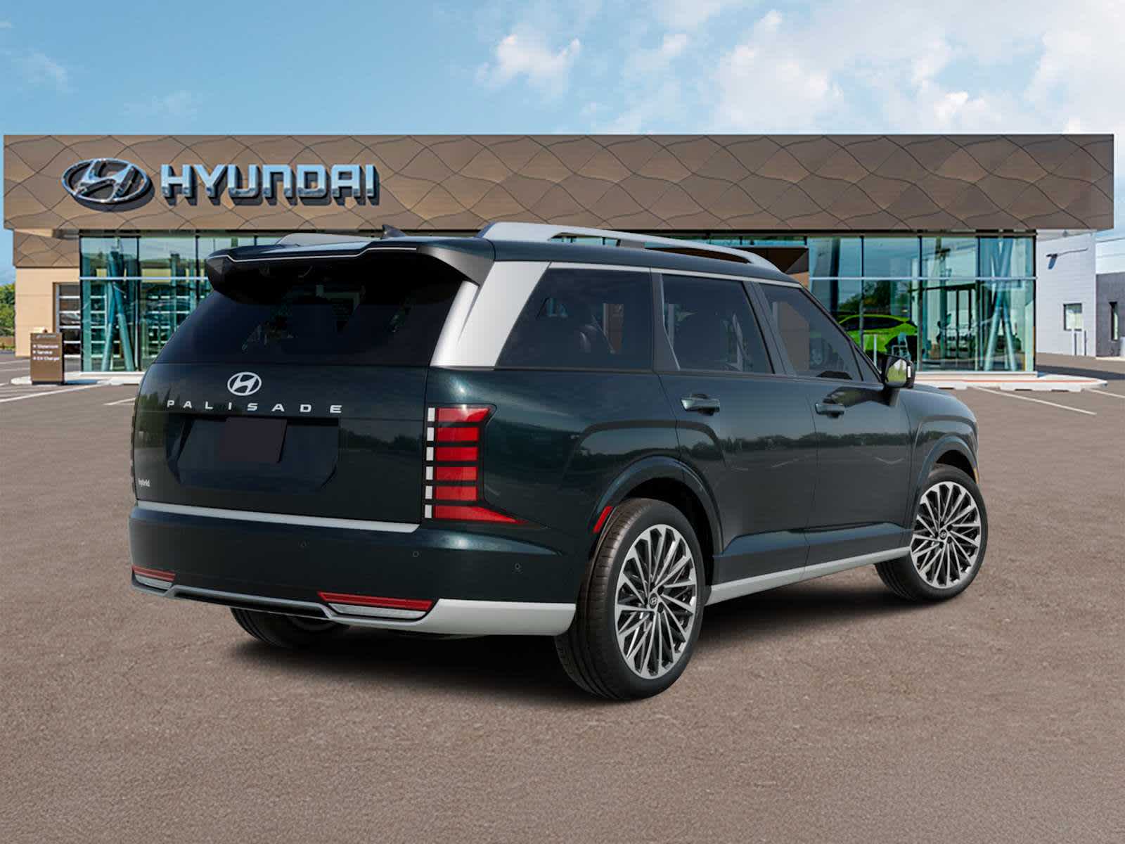 2026 Hyundai PALISADE HYBRID Calligraphy