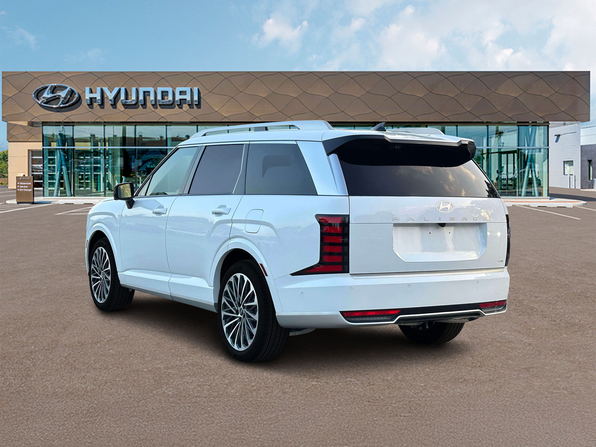 2027 Hyundai PALISADE Calligraphy