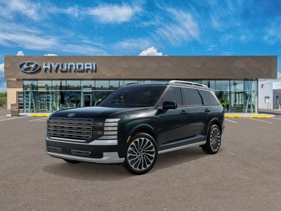 2027 Hyundai PALISADE Calligraphy