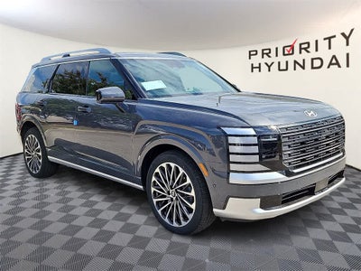 2026 Hyundai PALISADE Calligraphy