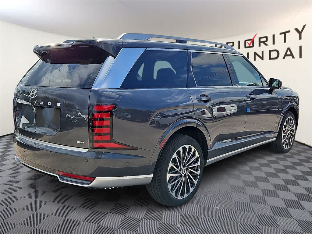 2026 Hyundai PALISADE Calligraphy
