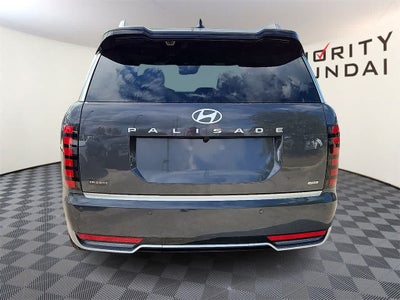 2026 Hyundai PALISADE Calligraphy