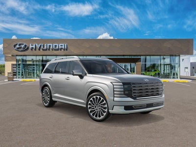 2026 Hyundai PALISADE Calligraphy