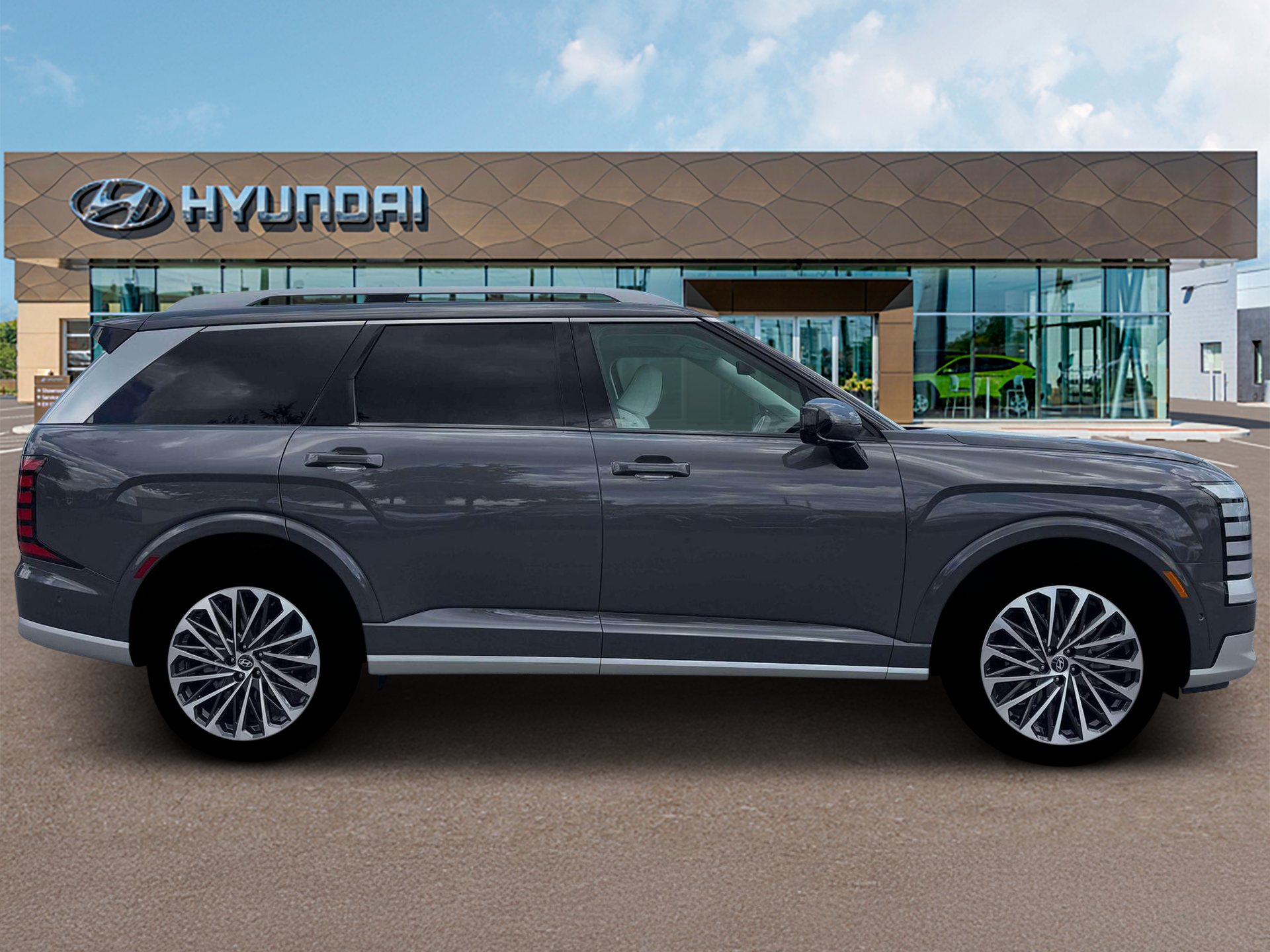 2026 Hyundai PALISADE Calligraphy