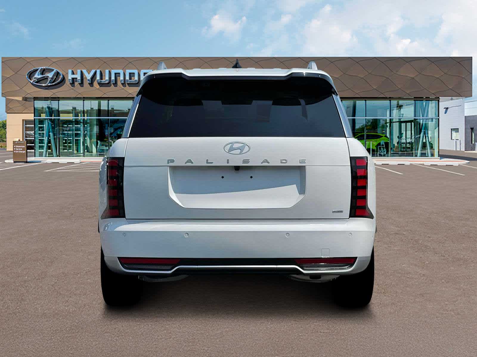 2026 Hyundai PALISADE Calligraphy