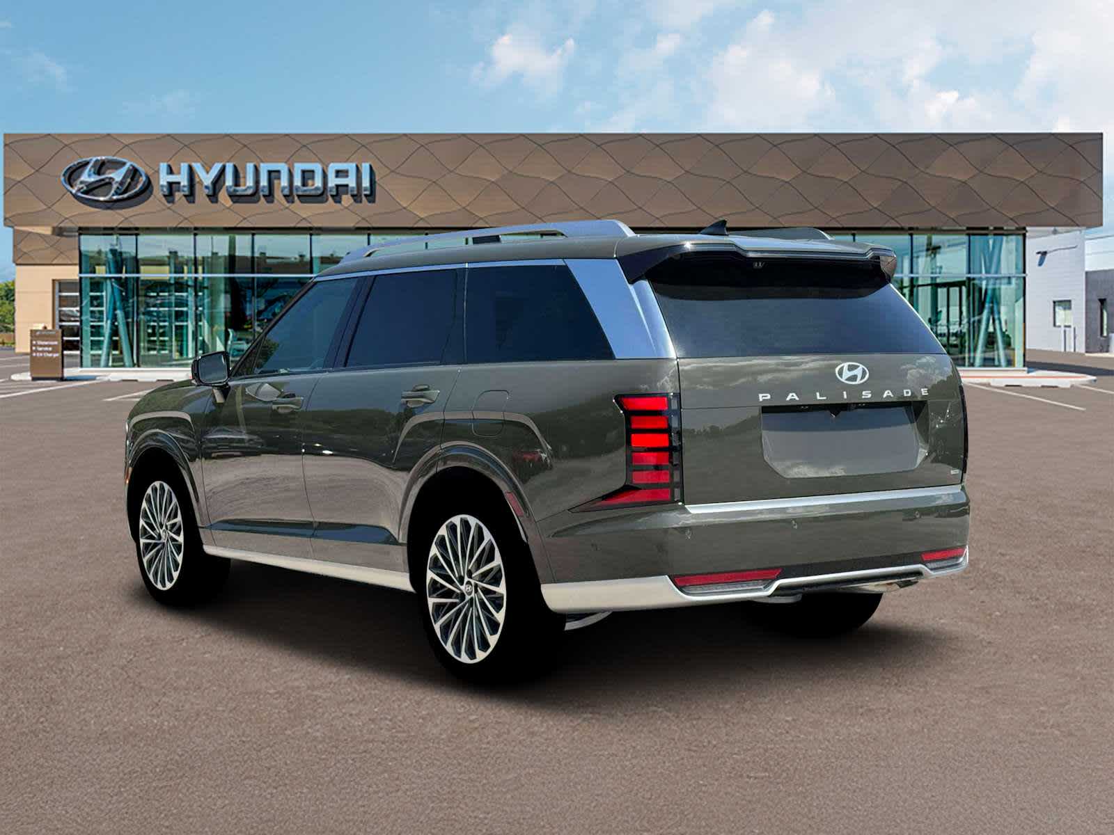 2026 Hyundai PALISADE Calligraphy