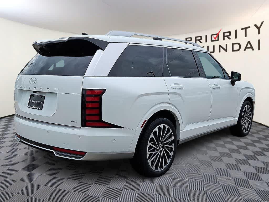 2026 Hyundai PALISADE HYBRID Calligraphy