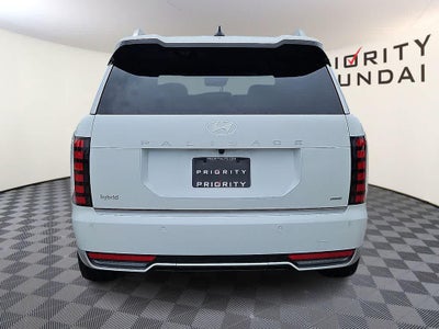 2026 Hyundai PALISADE HYBRID Calligraphy