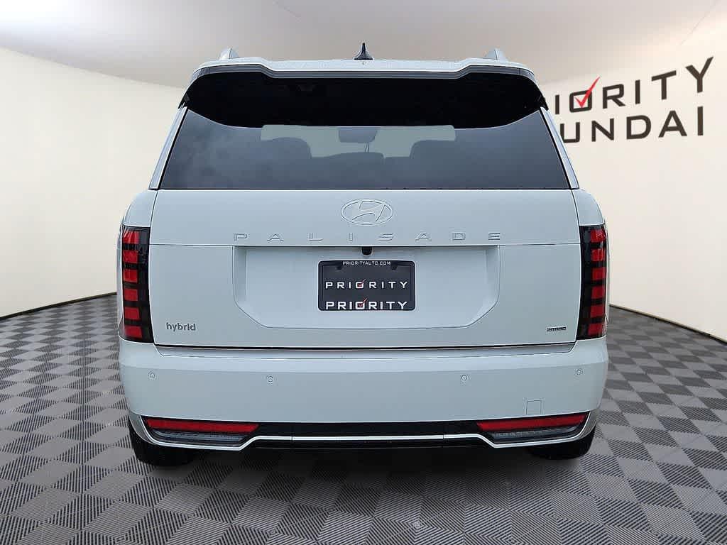 2026 Hyundai PALISADE HYBRID Calligraphy