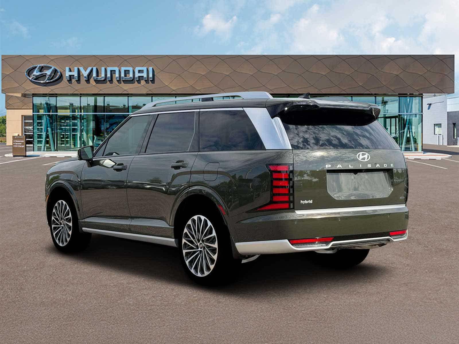 2026 Hyundai PALISADE HYBRID Calligraphy