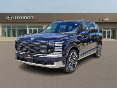 2027 Hyundai PALISADE HYBRID Calligraphy