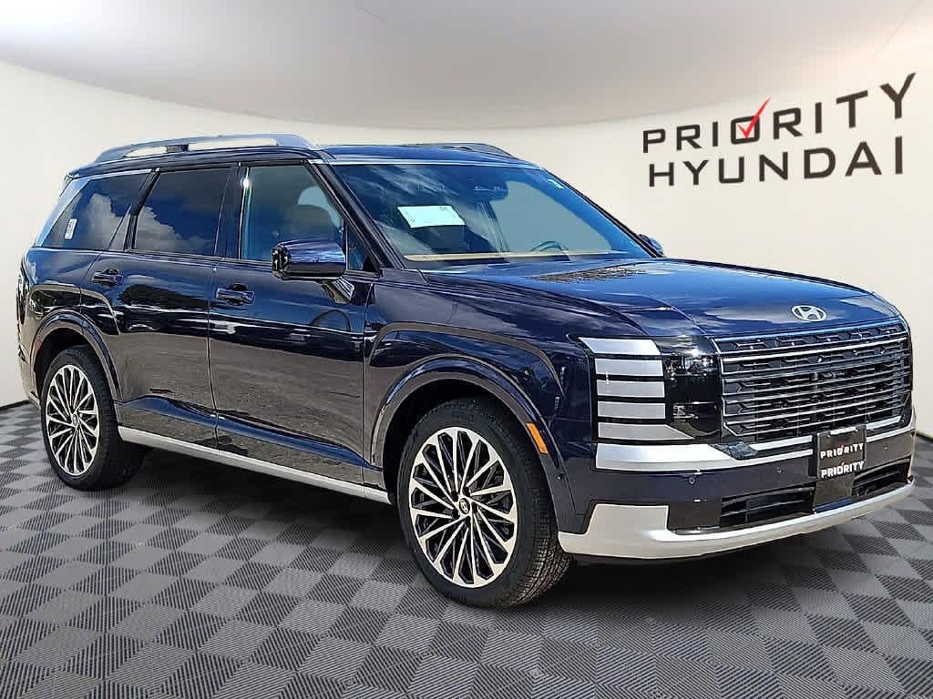 2027 Hyundai PALISADE HYBRID Calligraphy
