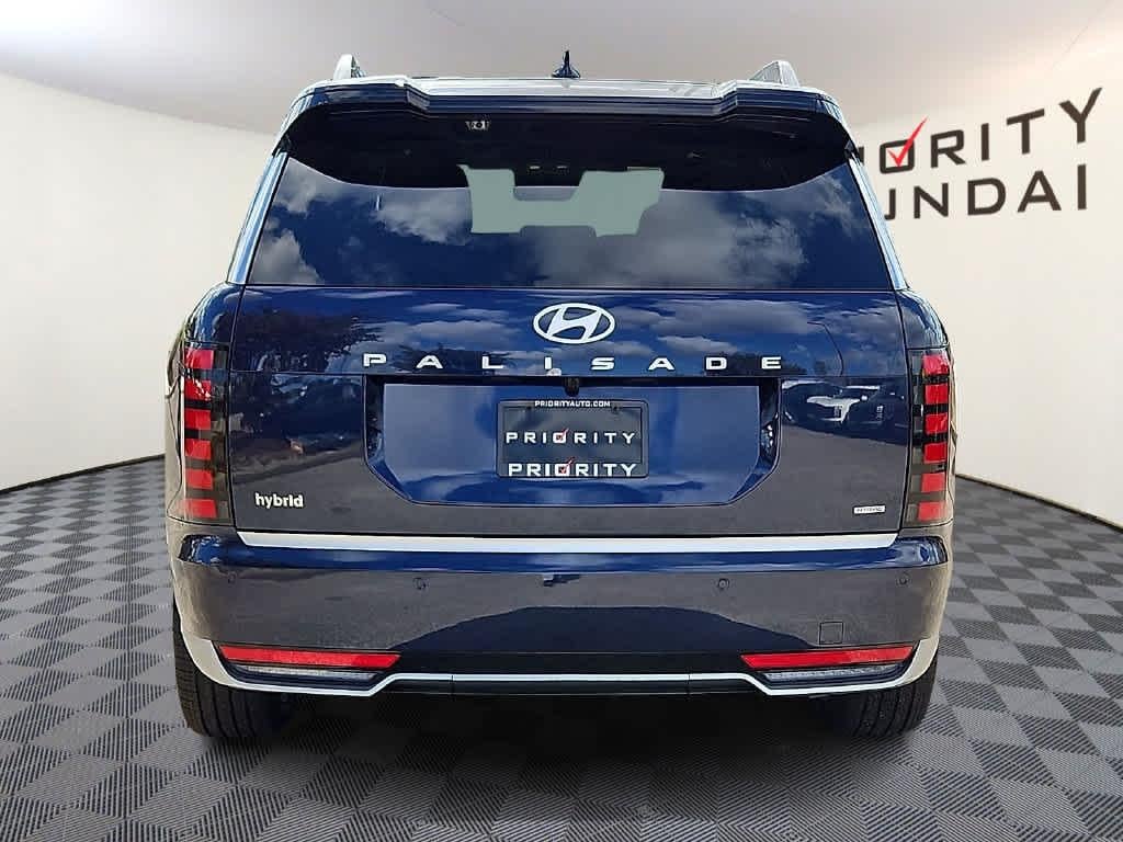 2027 Hyundai PALISADE HYBRID Calligraphy