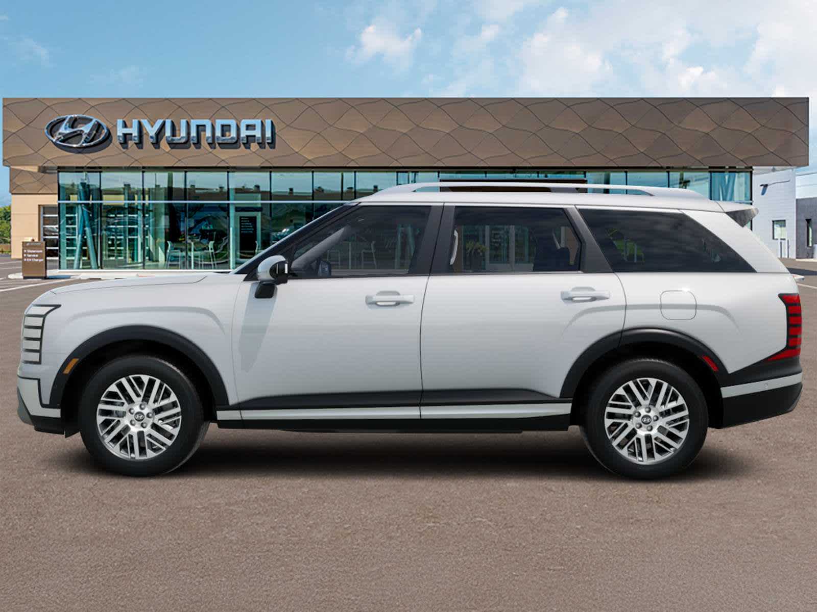 2026 Hyundai PALISADE SEL Premium 8P