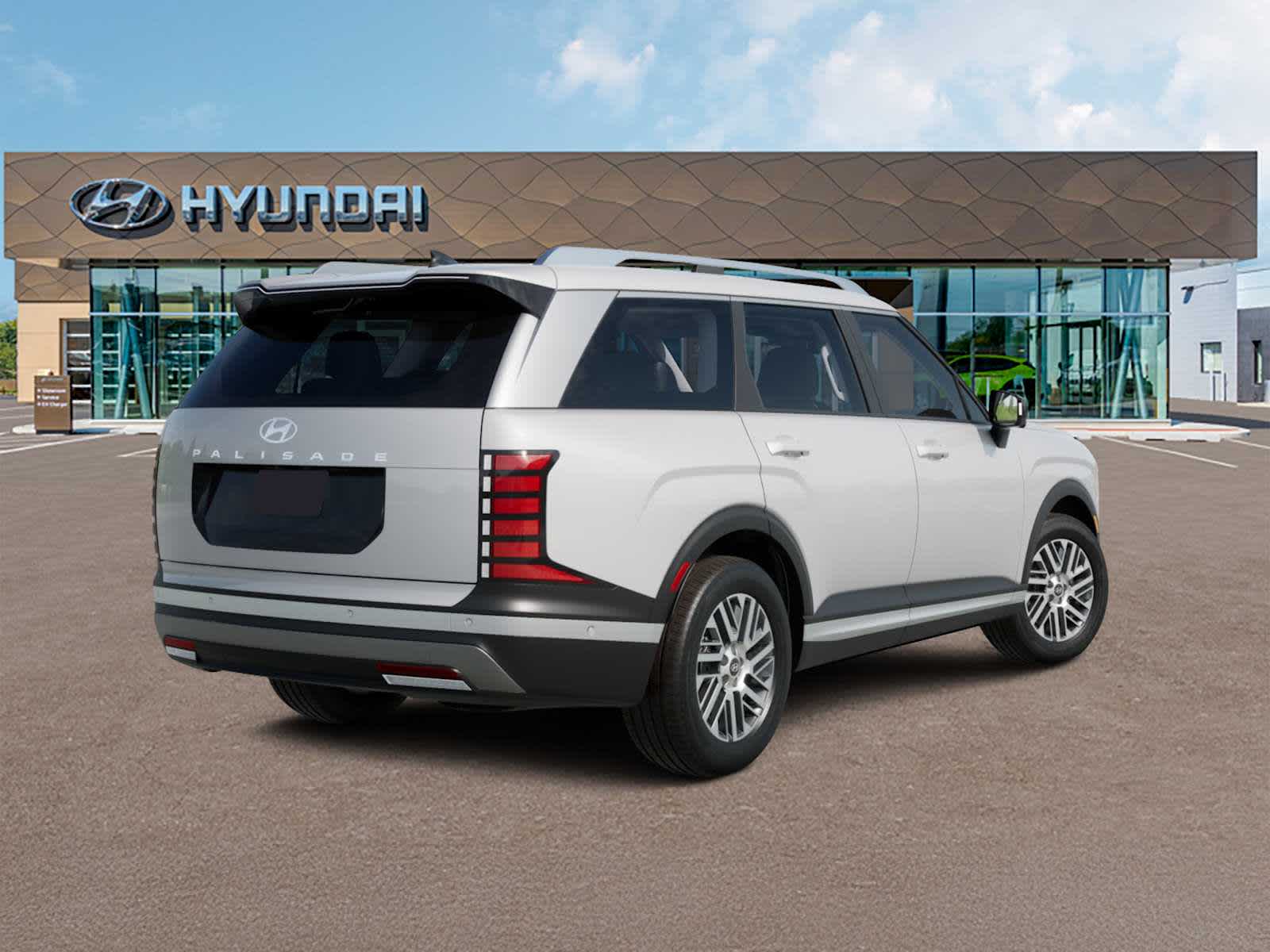 2026 Hyundai PALISADE SEL Premium 8P