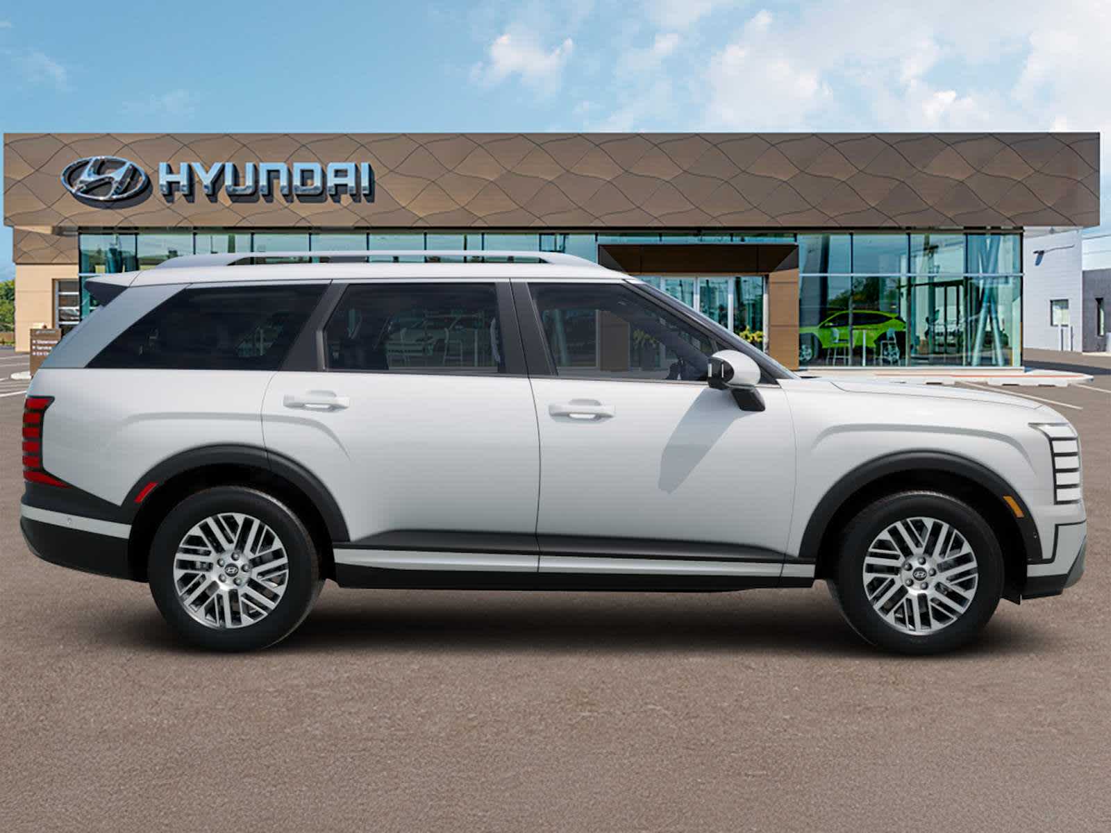2026 Hyundai PALISADE SEL Premium 8P