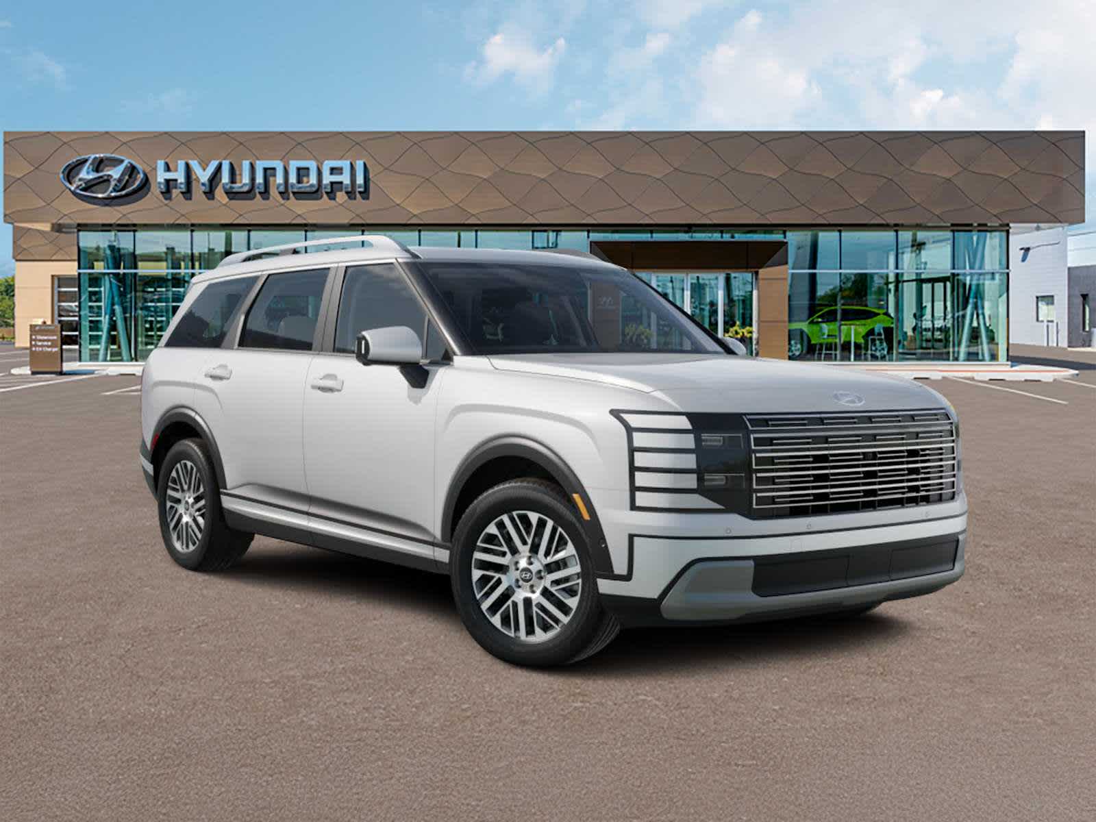 2026 Hyundai PALISADE SEL Premium 8P
