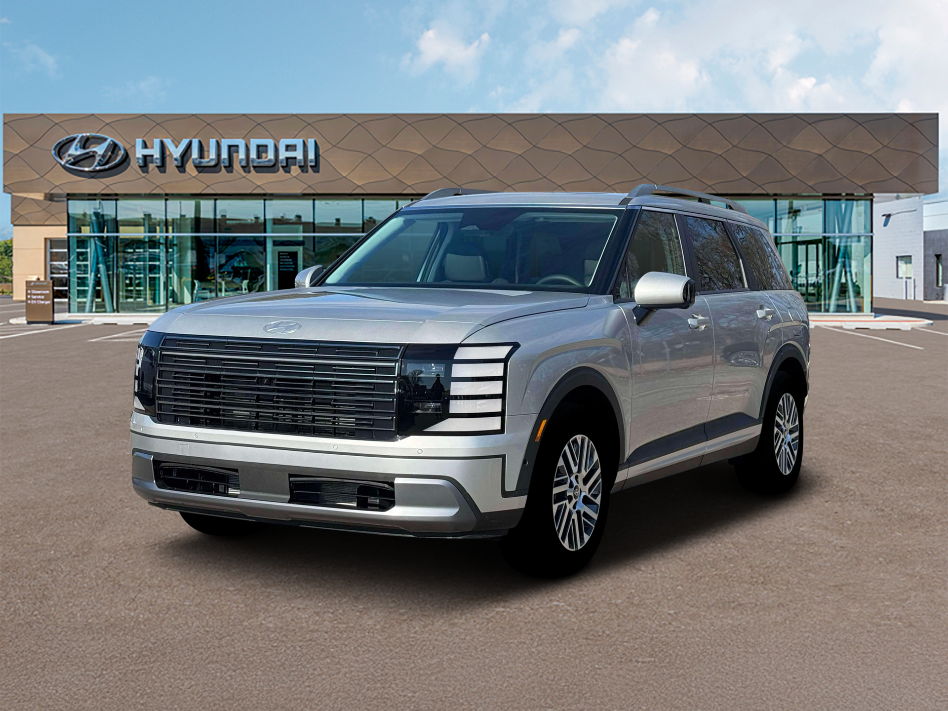 2026 Hyundai PALISADE SEL Premium 8P