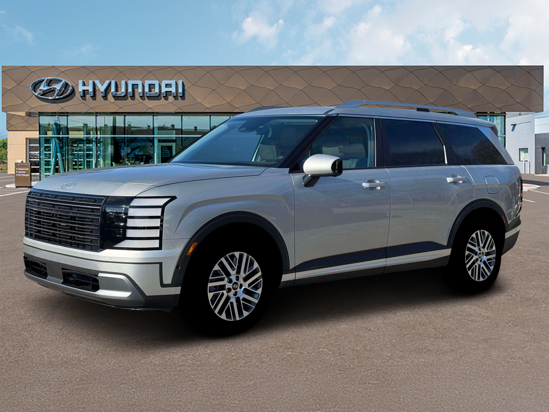 2026 Hyundai PALISADE SEL Premium 8P