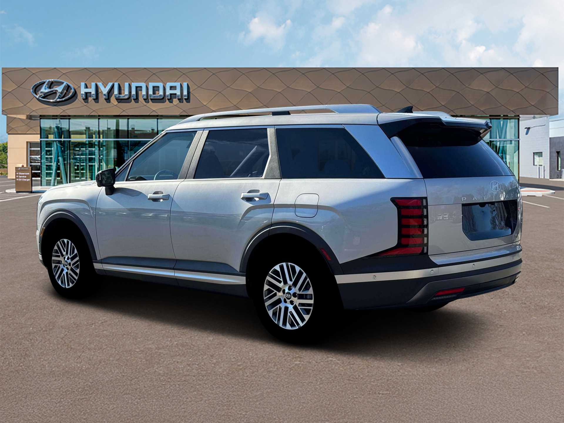 2026 Hyundai PALISADE SEL Premium 8P
