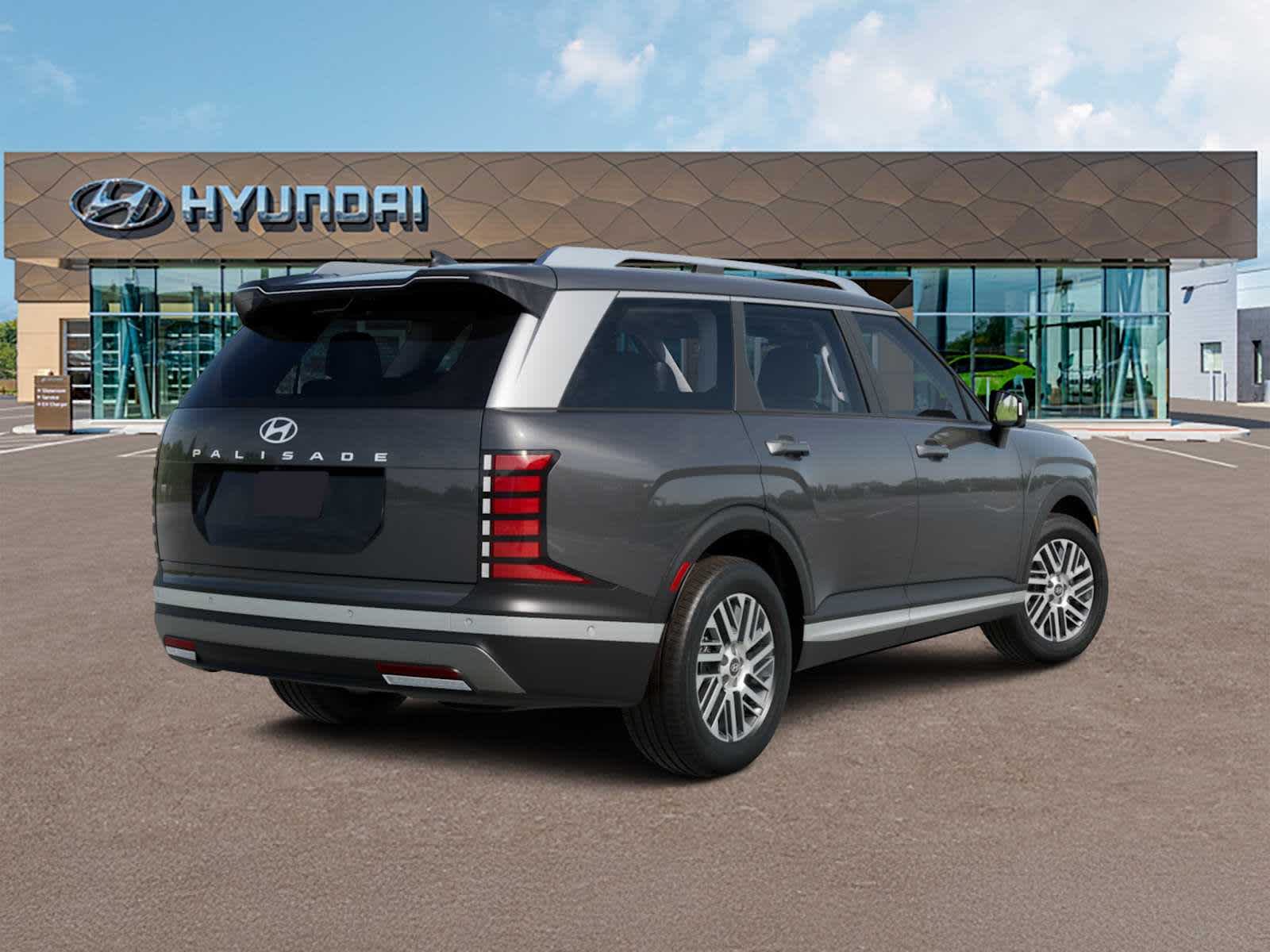 2026 Hyundai PALISADE SEL Premium 8P