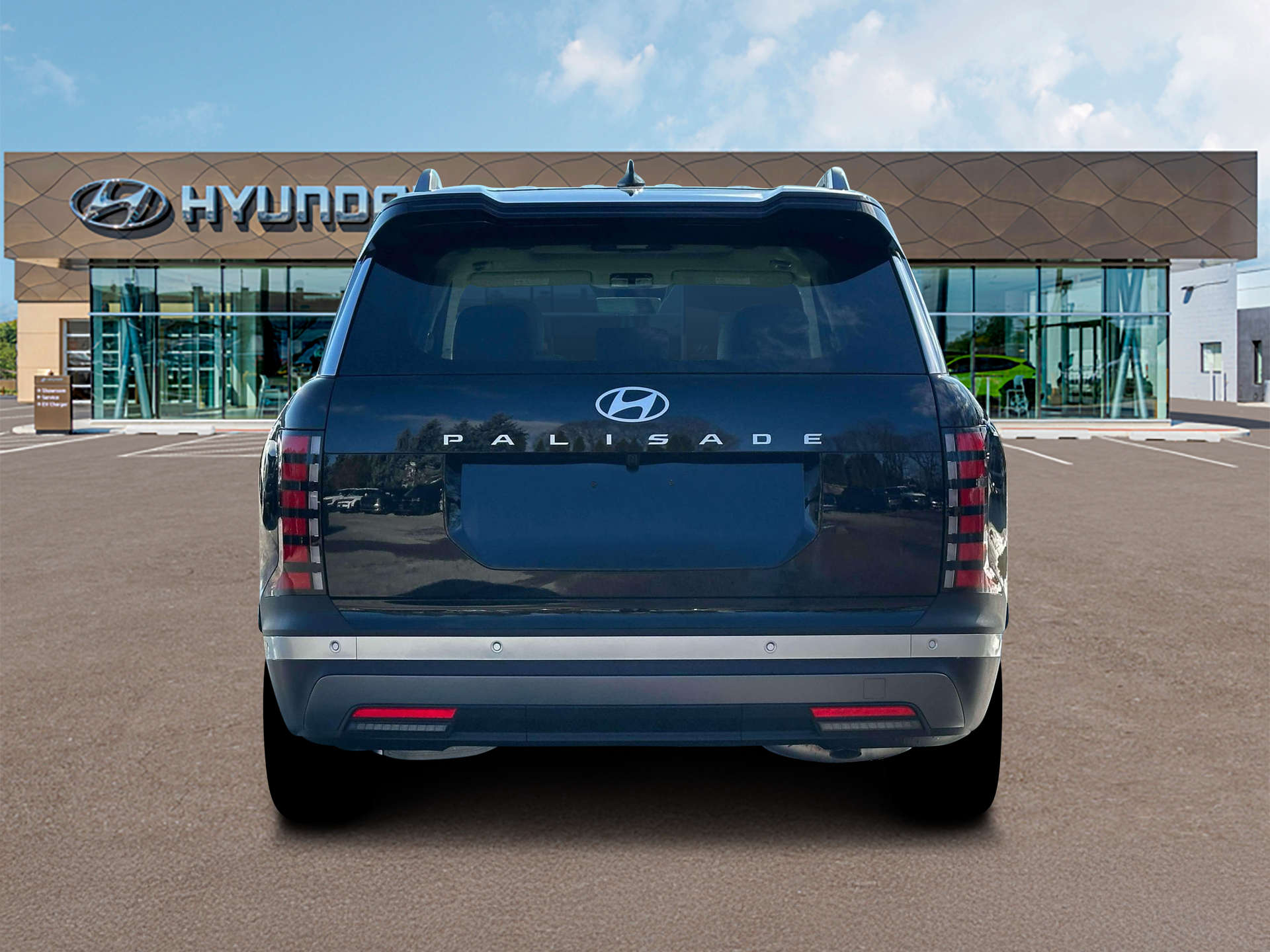 2026 Hyundai PALISADE SEL Premium 8P