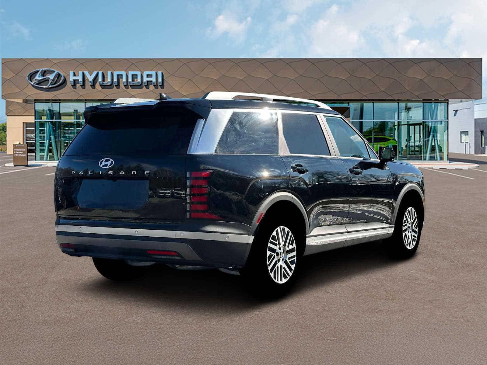 2026 Hyundai PALISADE SEL Premium 8P