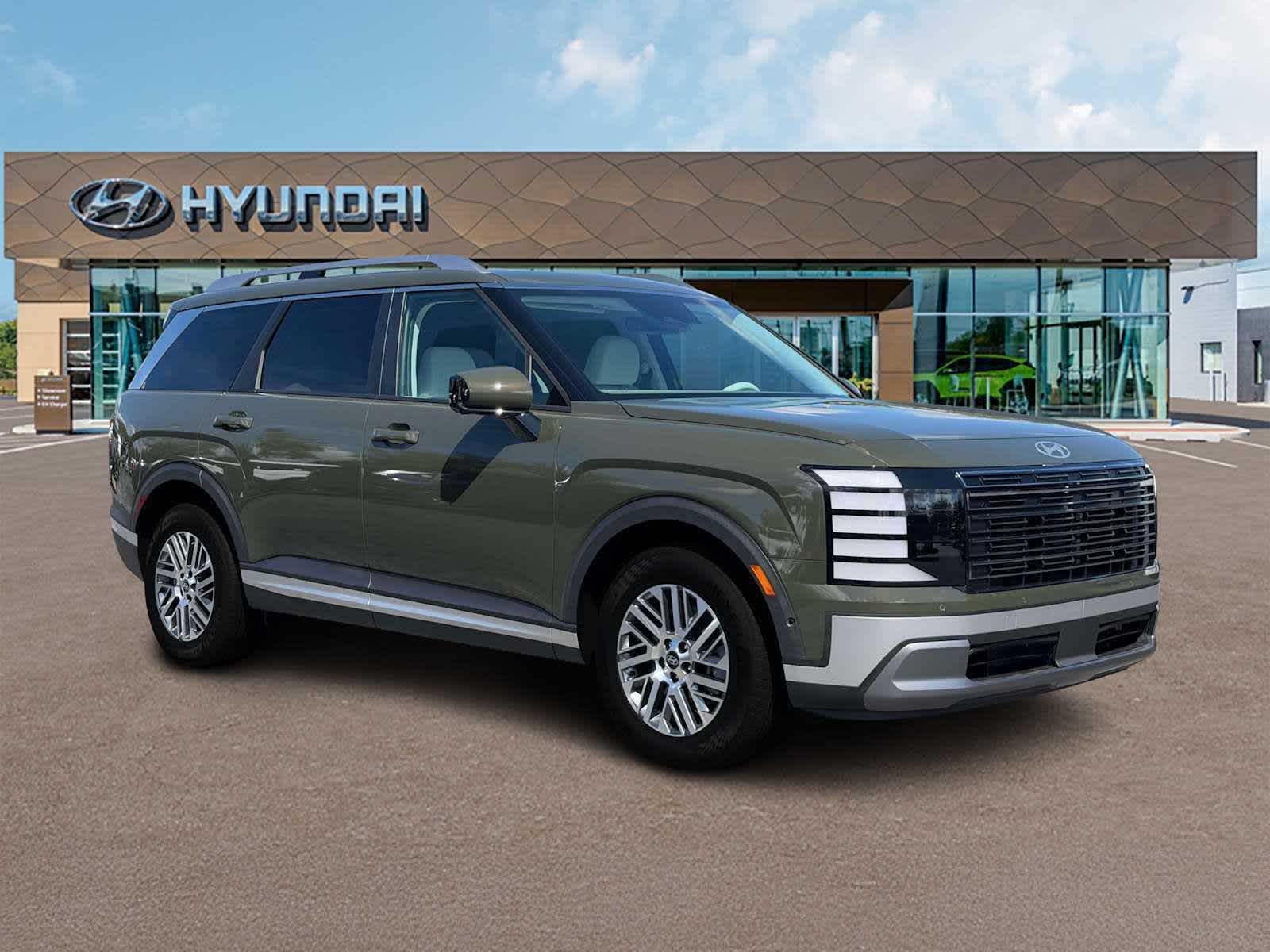 2027 Hyundai PALISADE SEL Premium 7P