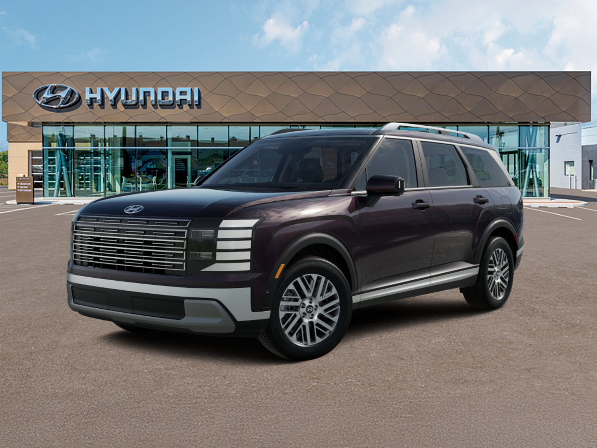 2026 Hyundai PALISADE SEL Premium 7P