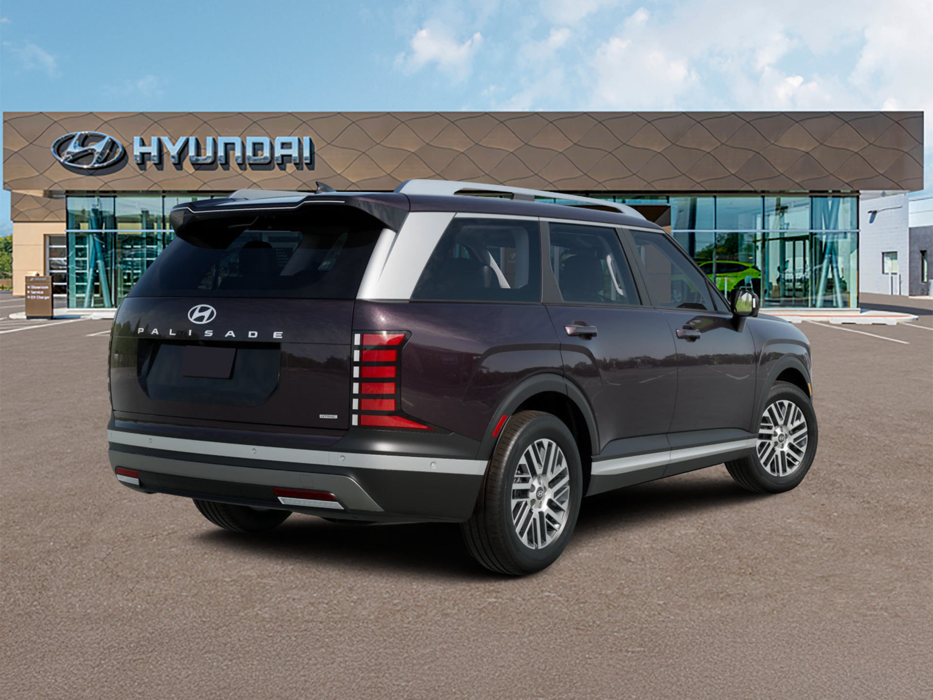 2026 Hyundai PALISADE SEL Premium 7P