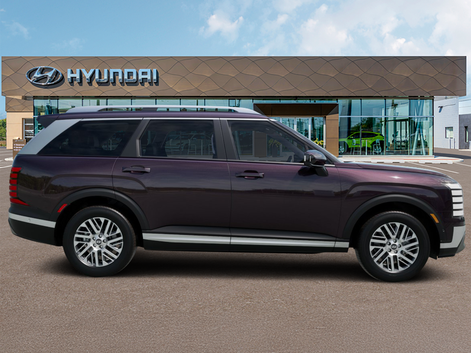 2026 Hyundai PALISADE SEL Premium 7P