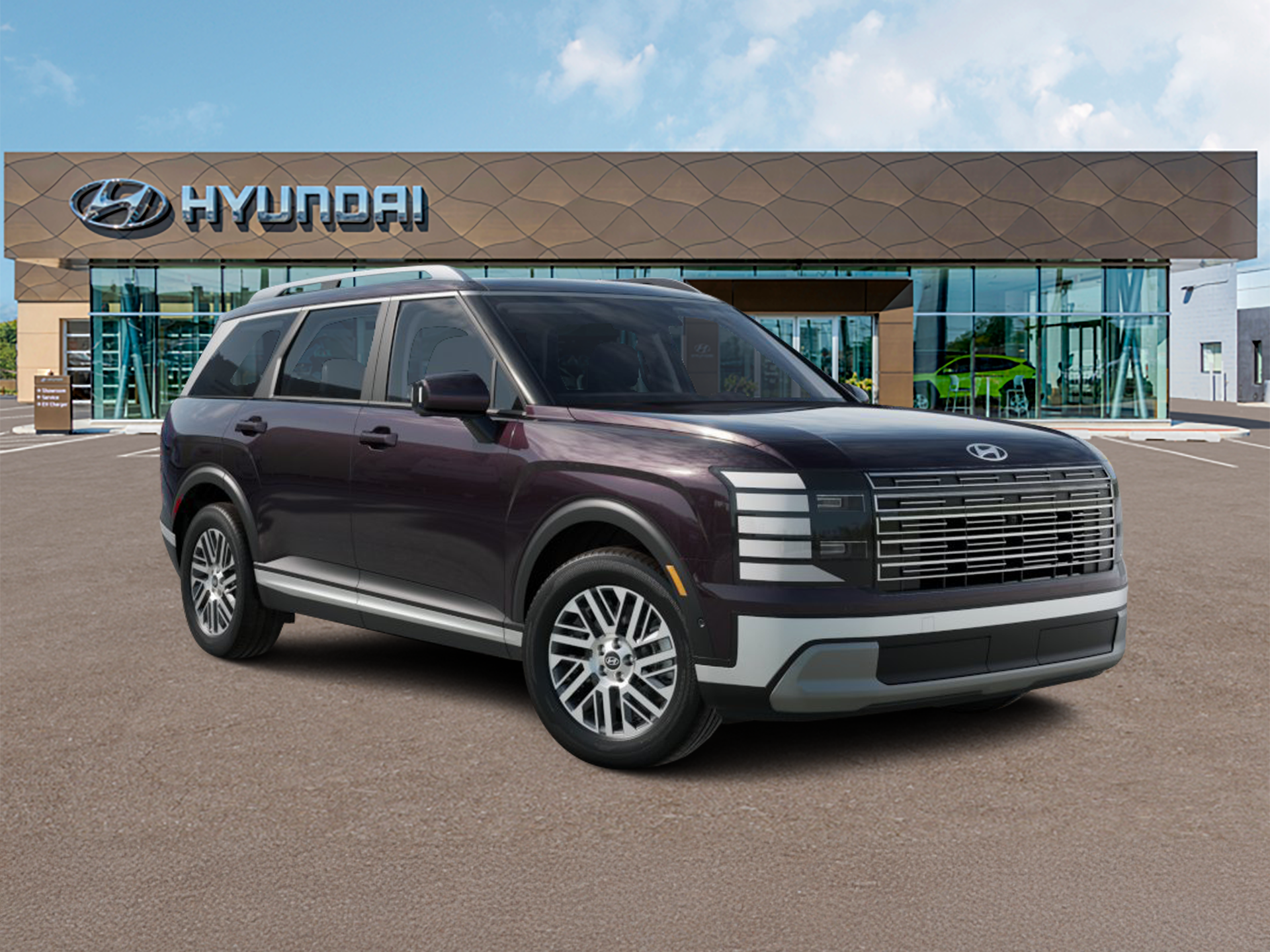 2026 Hyundai PALISADE SEL Premium 7P